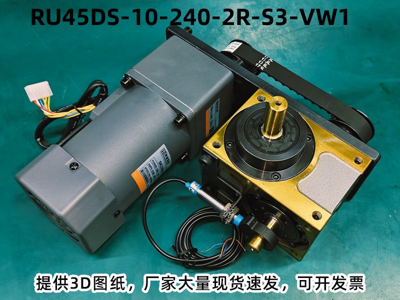 RU45DS-10-240-2R-S3-VW1 DS凸轮分割器产品实拍
